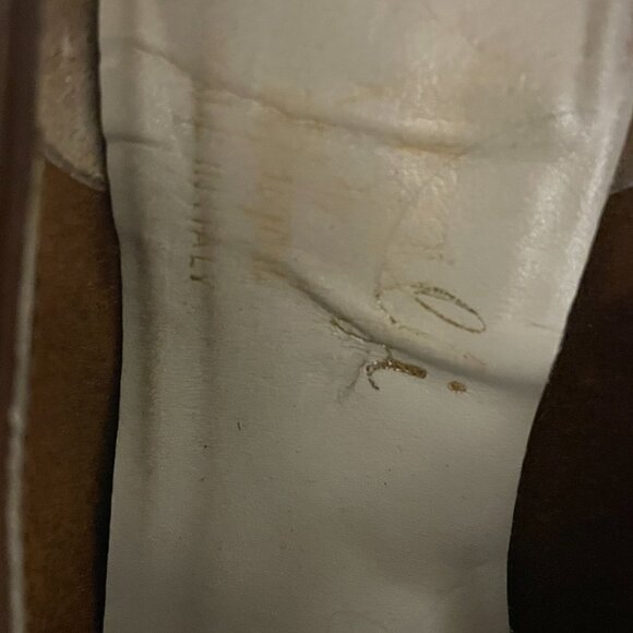 Italian Brown Shoes - Picture 4 of 10